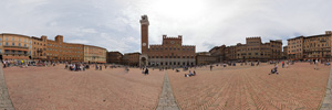 Siena, Piazza del Campo Panorama (VR)